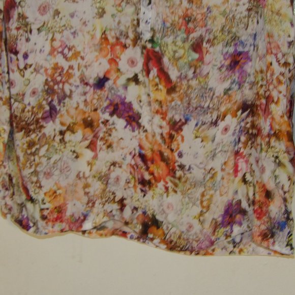Zara Floral Lightweight Dress Sz M - but runs small great for a size S - Picture 3 of 7